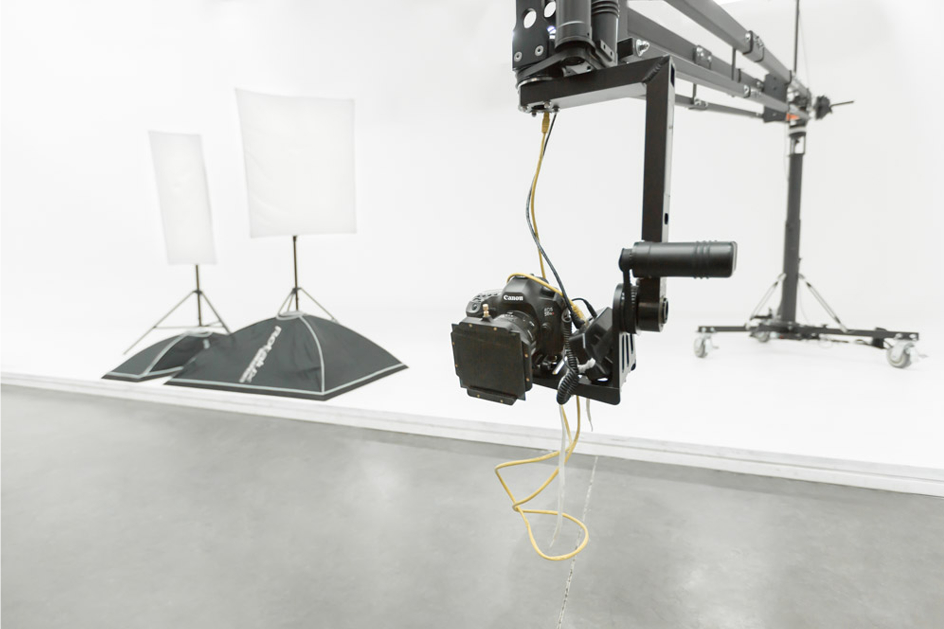 Studio A cyclorama - Studio photo Auvergne - Photographe professionnel
