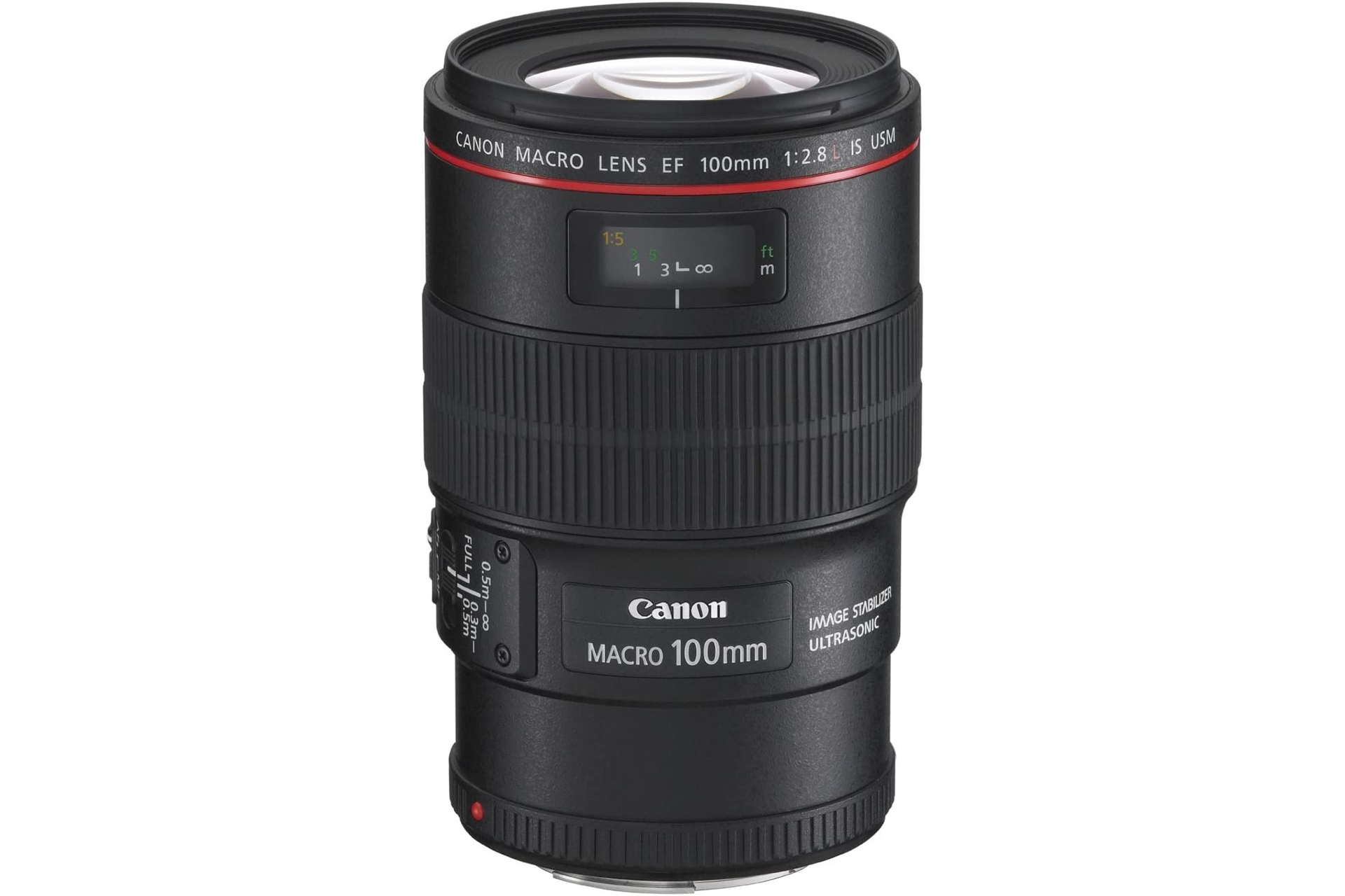 Objectif CANON 100 mm f/2,8 L USM - Location Riot House Studio Clermont-Ferrand