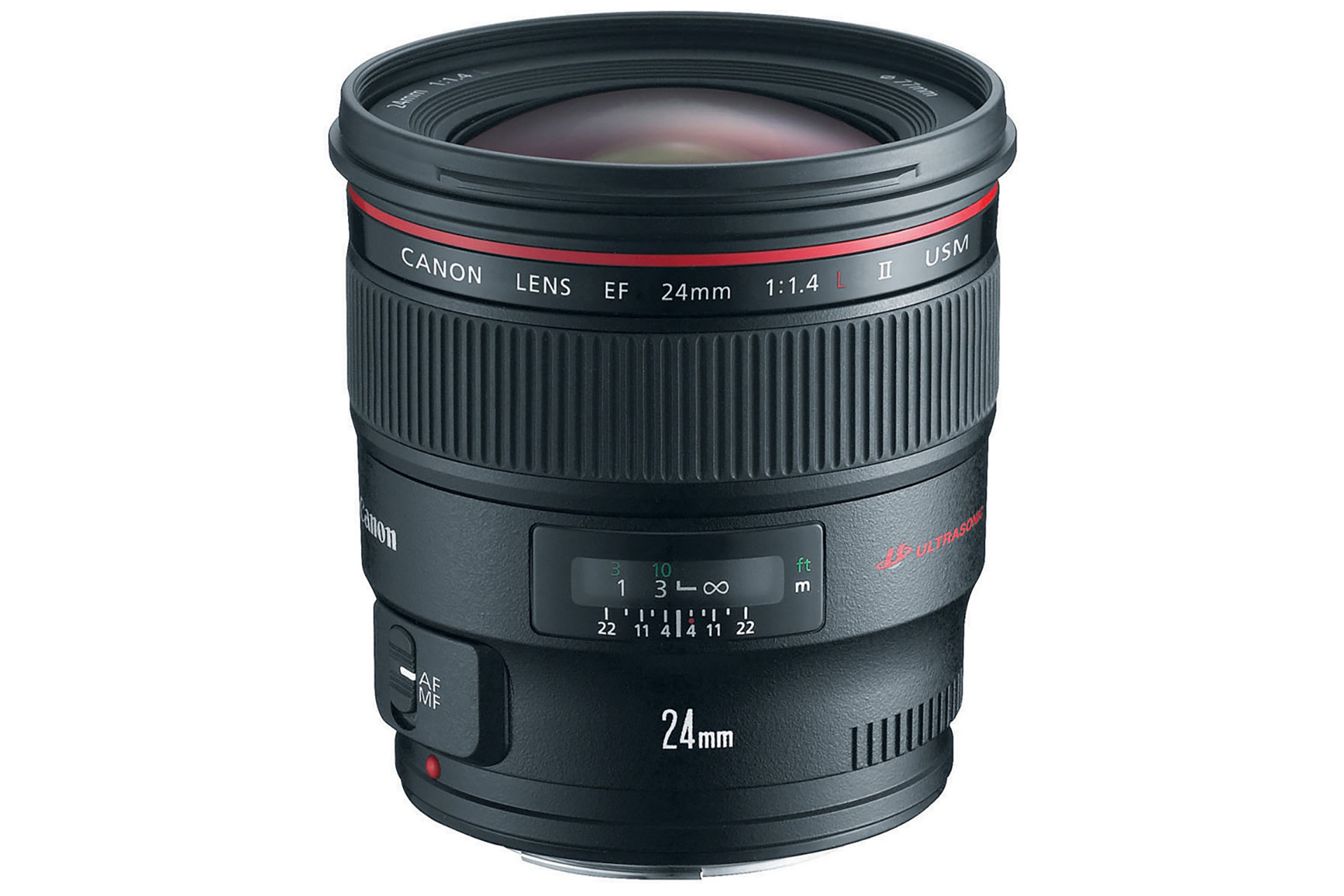 Objectif CANON 24 mm f/1,4 L USM II - Location Riot House Studio Clermont-Ferrand