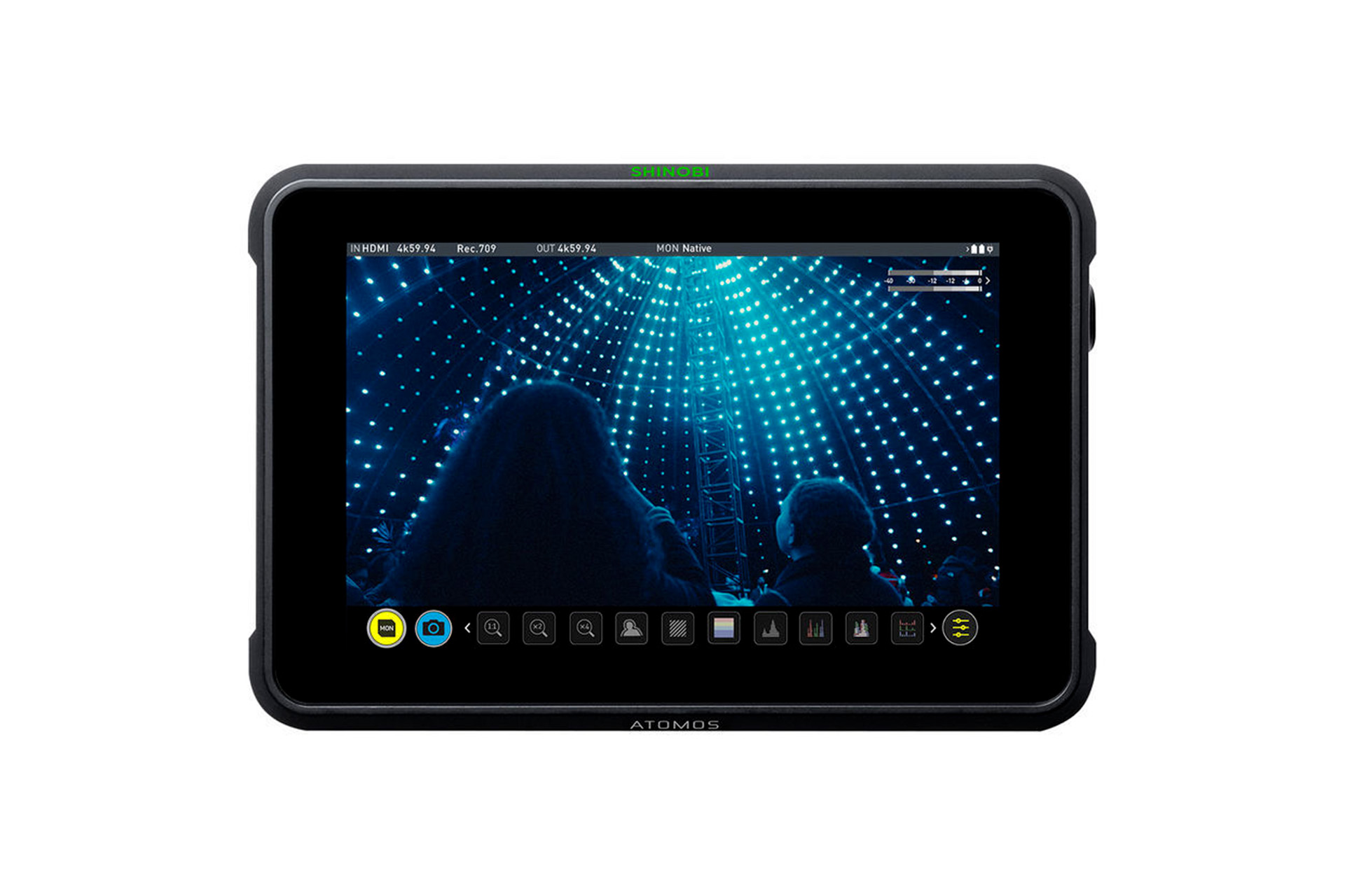 Enregistreur vidéo ATOMOS Shinobi 7 - Location Clermont-Ferrand