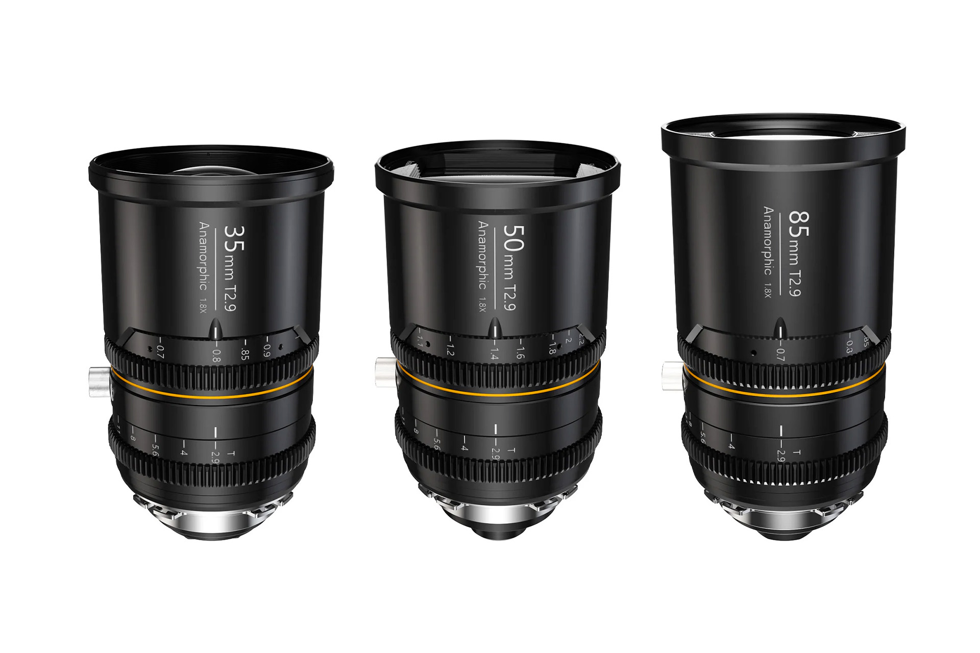 Location d'un kit d'objectifs anamorphiques GREATJOY 85mm / 50mm / 35mm - Clermont-Ferrand